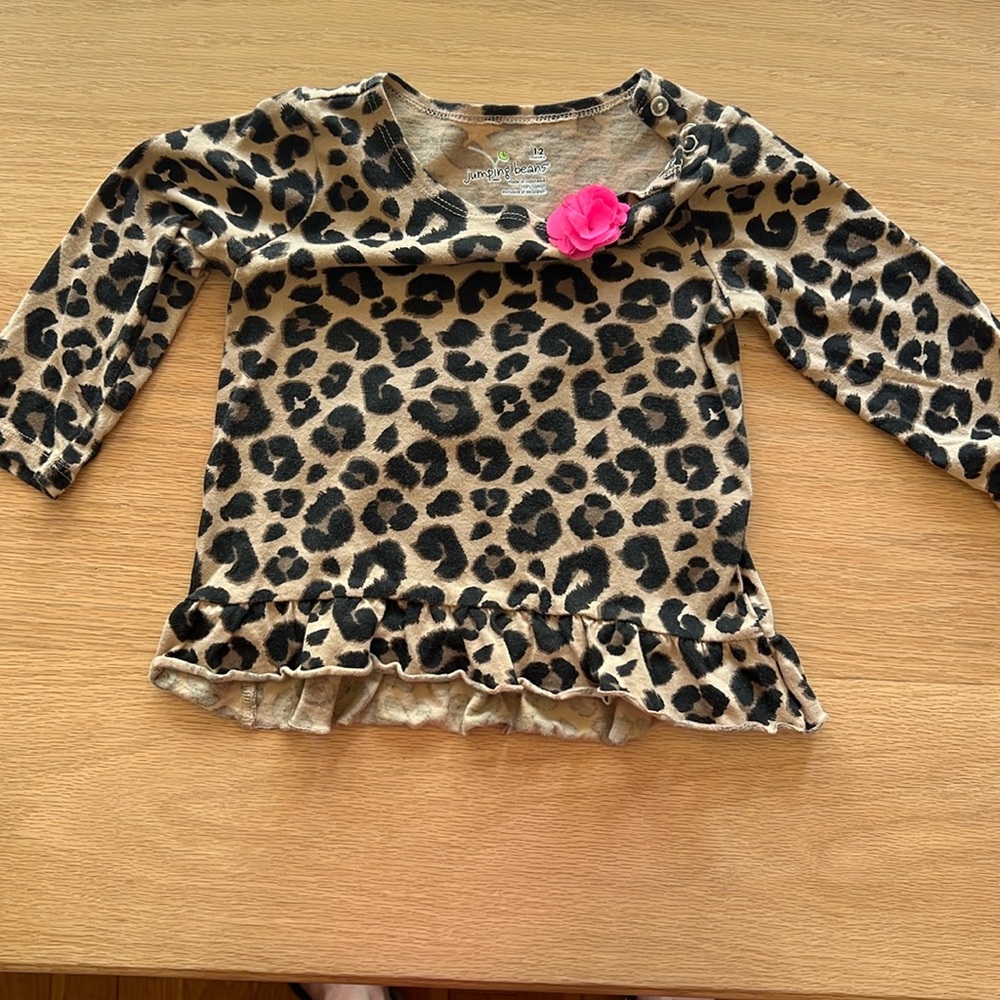 Assorted baby tops and shorts